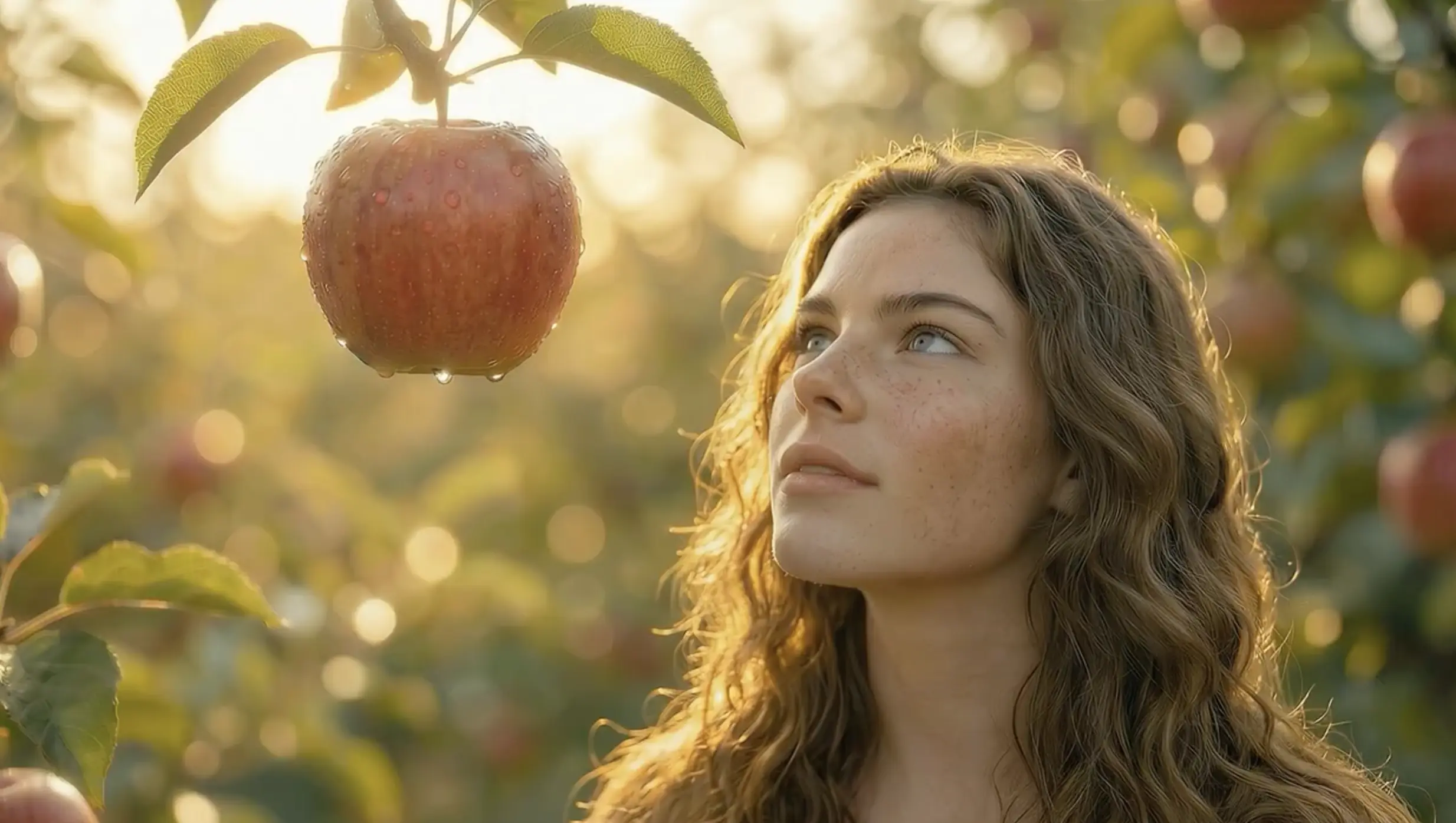 Adam and Eve story - Forbidden Fruit