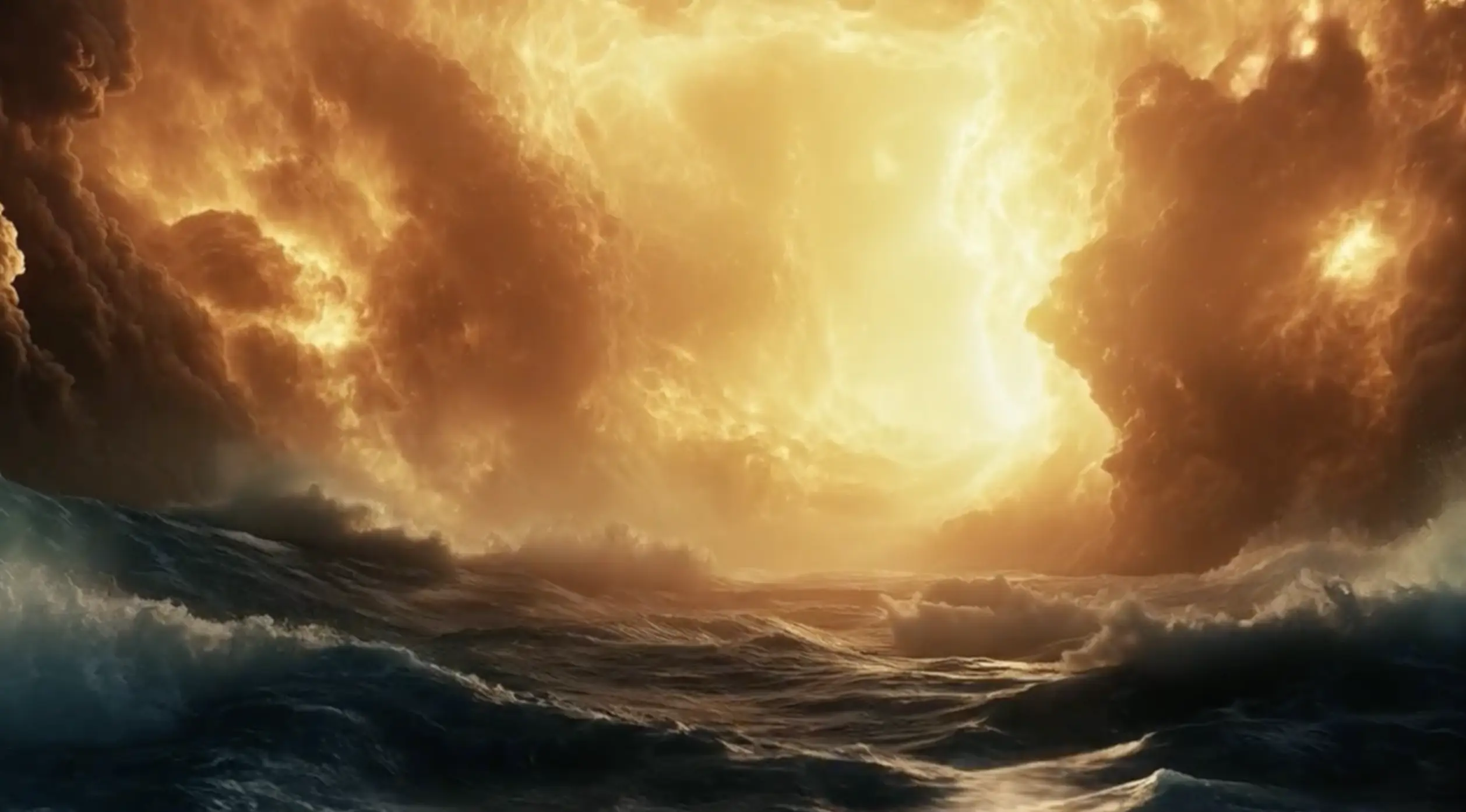 Before the Firmament was established - 2 of 7 Days of Creation